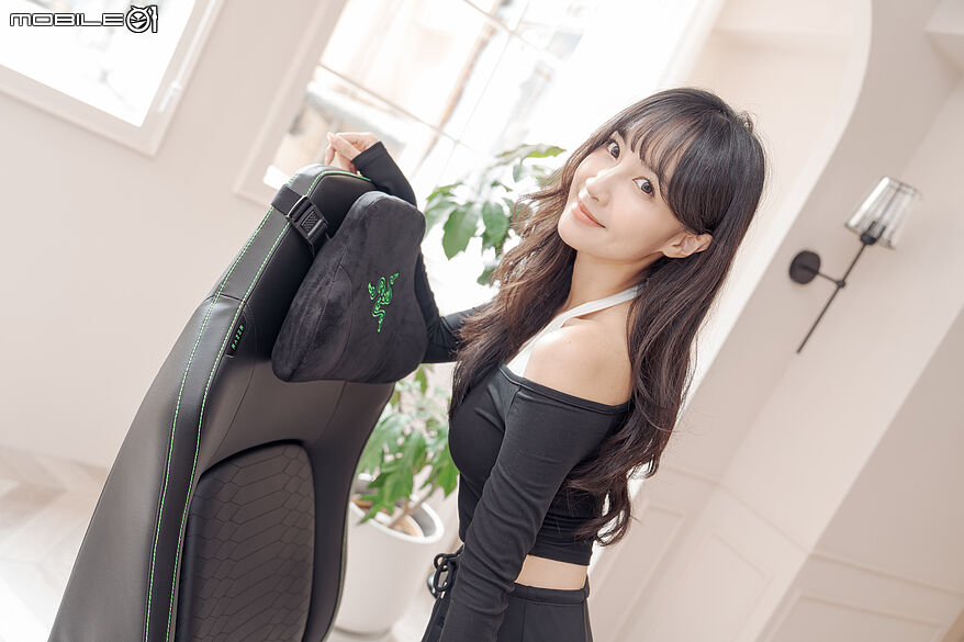 點我看大圖 Razer Iskur V2 NewGen 開箱體驗|具備多樣可調+腰部支撐系統的人體工學電競椅