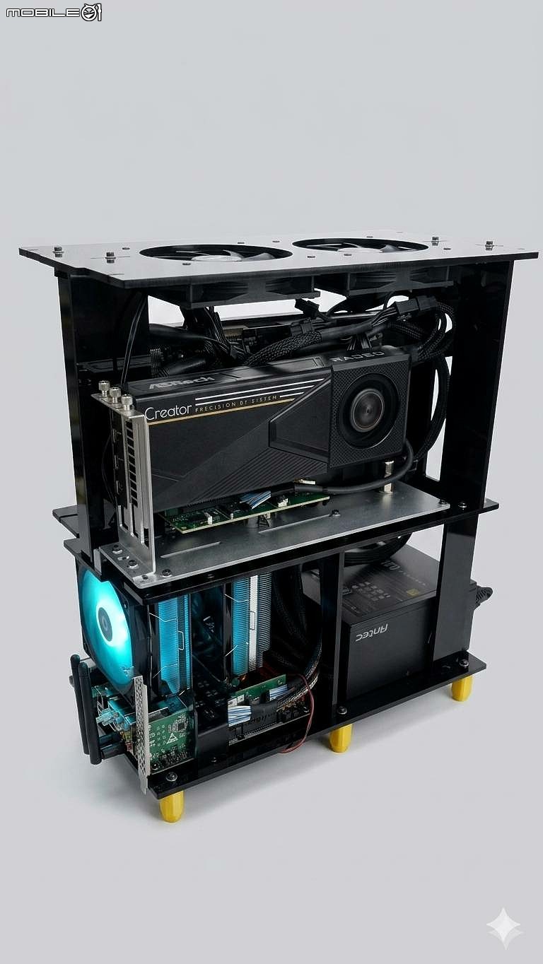 我組了一台 ai Server