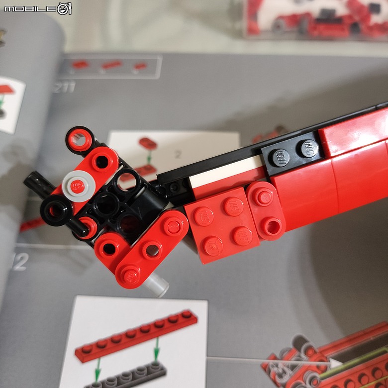點我看大圖 🚴 LEGO 11380 公路車 |動手拼出公路魂