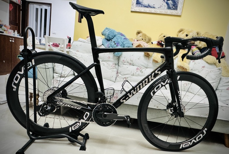 Tarmac SL7 安裝SRAM套件全記錄