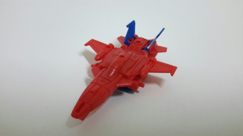 【玩情懷收回憶】上個世紀變形機器人食玩模型（陸海空軍事載具篇）