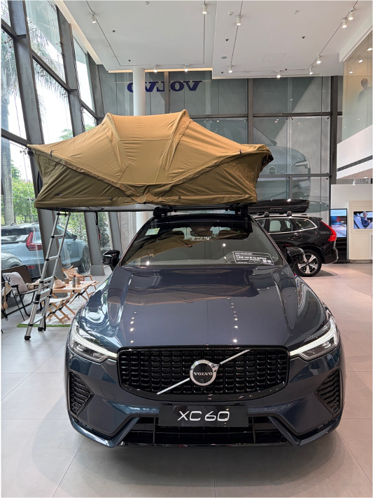 XC60 vs GLC 200？都去看看，選誰好呢？
