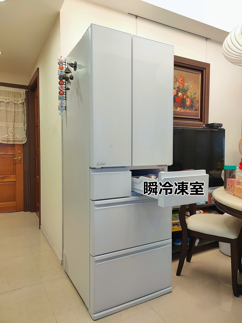 [體驗合作]從MR-Y47A到MR-WZ54K，三菱電機變頻冰箱是家中的最佳拍檔 使用篇