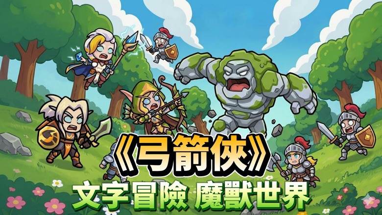 《弓箭俠》6月5日 開啟測試 卡通風格的魔獸主題的文字肉鴿冒險類手遊 | 禮包碼、兌換碼、虛寶碼 | 選擇你喜愛的種族 人類聖騎士、獸人戰士 學會強大的技能、獲得珍貴裝備 在奇幻世界中書寫你的傳奇冒險
