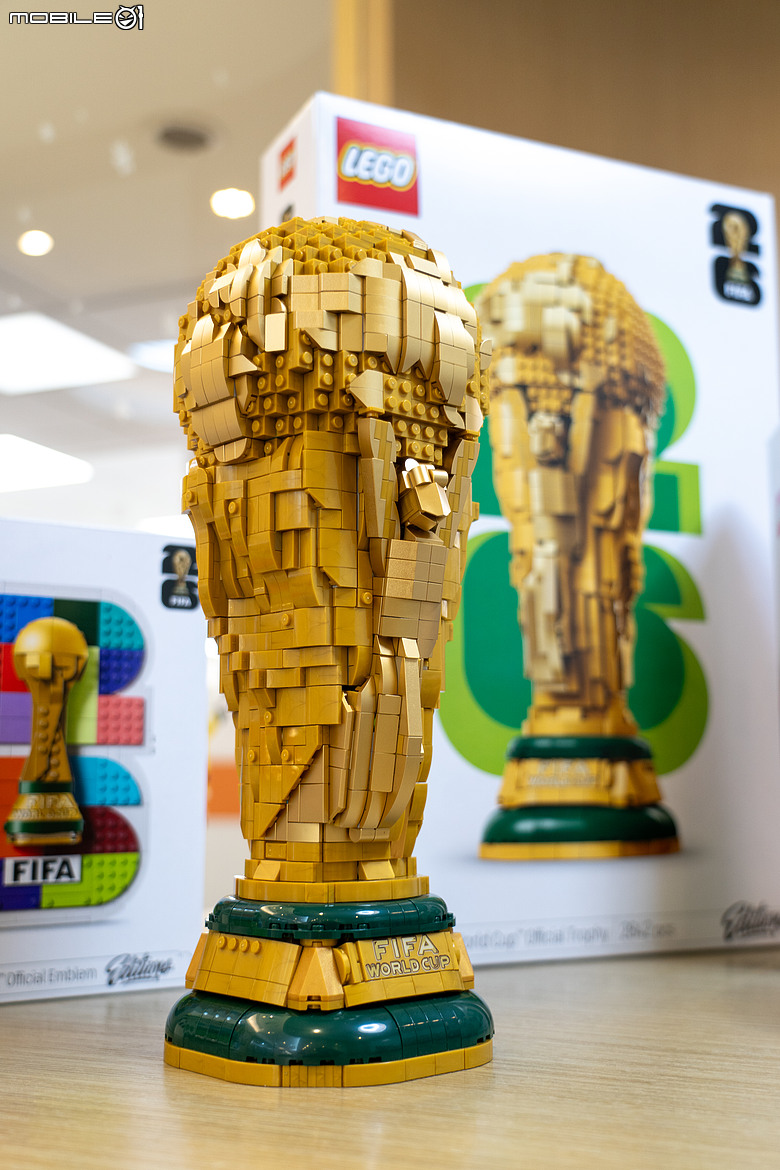 樂高「2026 FIFA 世界盃」系列圖賞|展現足球熱血、定格綠茵榮耀!
