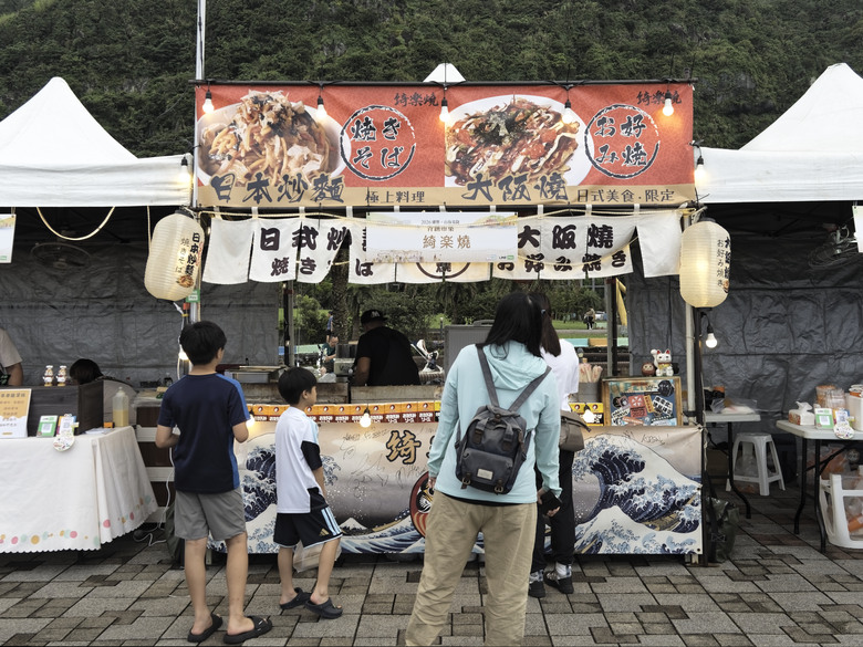 點我看大圖 潮嚮.山海基隆市集(OM-5II試玩終章)
