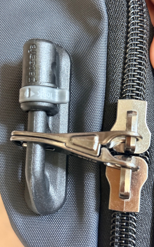 ~~開箱~~ Pacsafe 防盜海龜背包EXP 28L
