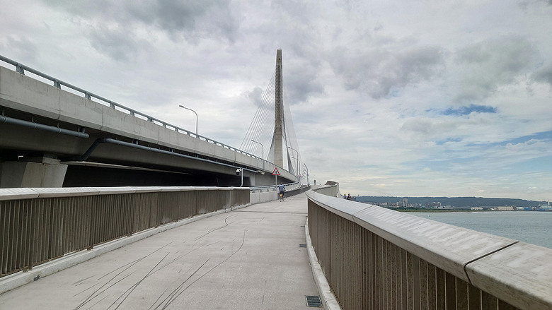 [景點]:新北.淡水(淡江大橋)-TAIWAN New Taipei City-Tamsui(Danjiang Bridge/Tamkang Bridge)