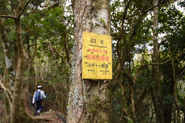 點我看大圖 【比大鳥縱走】隱沒在深山裡的日軍軍營遺址 | 五峰天際線