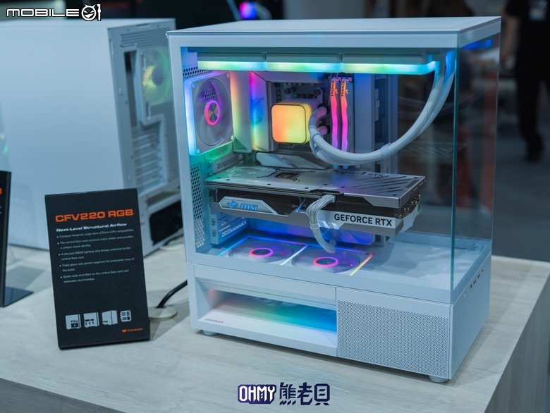 Computex 2026 逛展 - Cougar 美洲獅