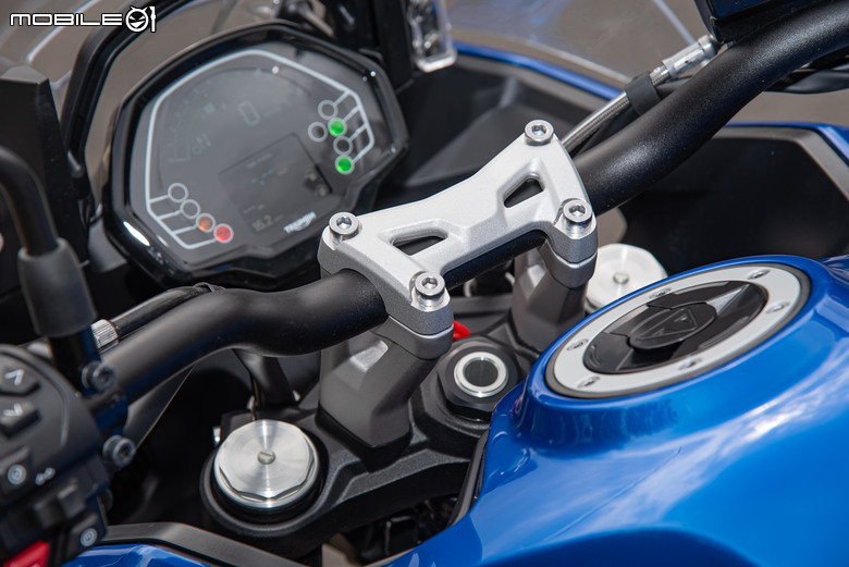 點我看大圖 Triumph Tiger Sport 800試駕報告|扭力元神回歸,直覺駕馭快樂加倍!