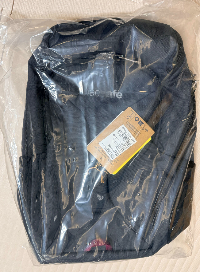~~開箱~~ Pacsafe 防盜海龜背包EXP 28L