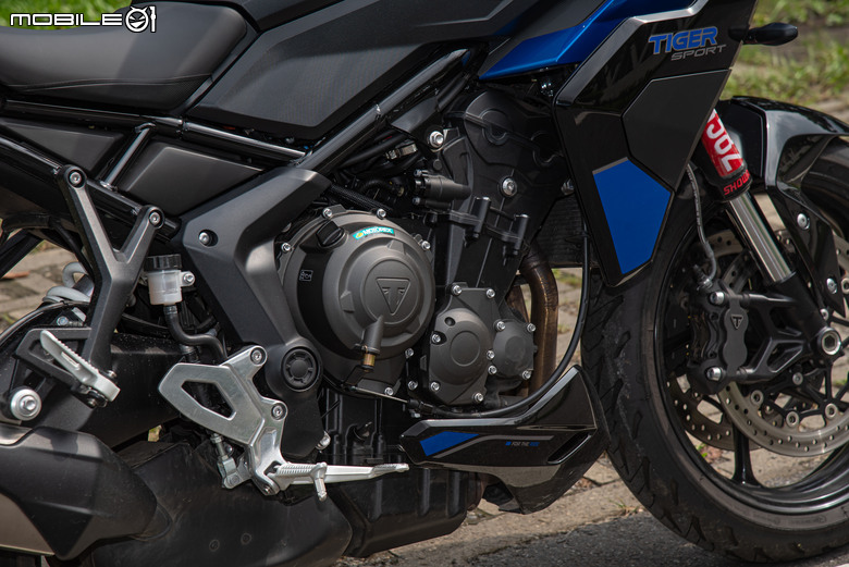 點我看大圖 Triumph Tiger Sport 800試駕報告|扭力元神回歸,直覺駕馭快樂加倍!