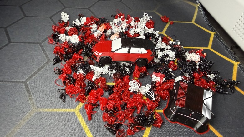 我的GR RAV4改善記錄 3—我的3D列印小物
