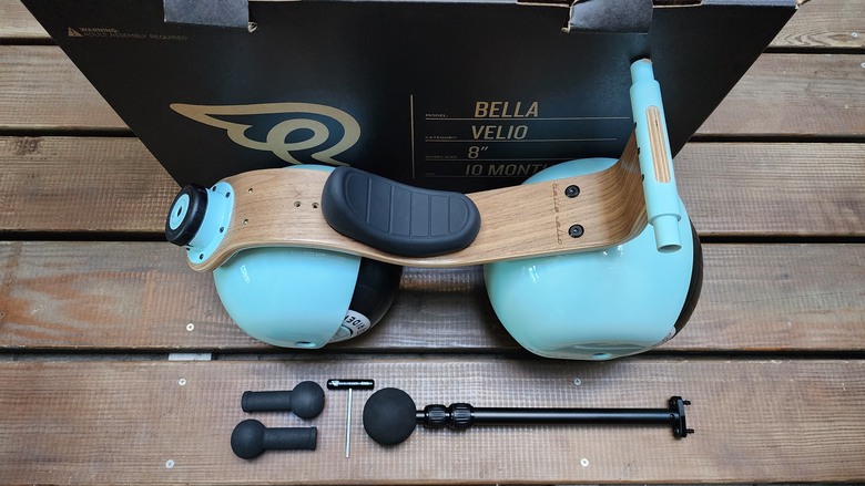 為稚嫩步伐而生-開箱Early Rider VELIO平衡車(多圖)