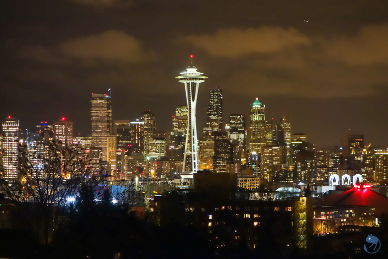 美國-西雅圖|*西雅圖夜未眠*凱利公園 Kerry Park