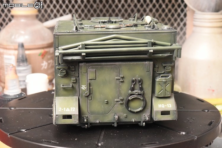 [模型製作記] M577 裝甲指揮車 1/35