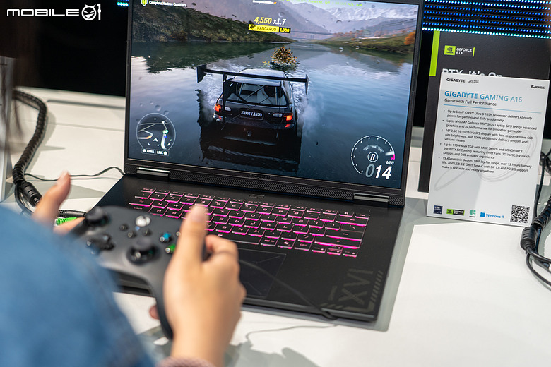 【Computex 2026】技嘉電競筆電迎改款，AORUS MASTER 16 直攻頂規！