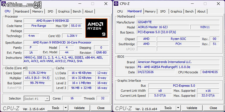 GIGABYTE AORUS MASTER 16 AM6J｜今年最超值 16 吋 RTX 5090 電競機皇？