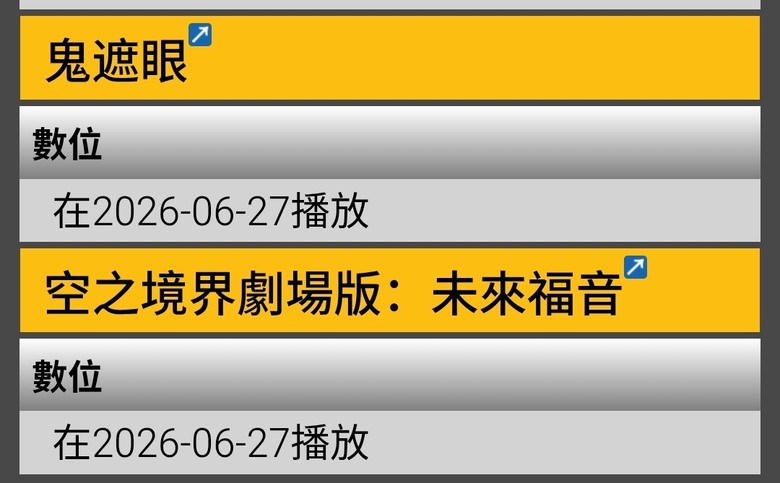 現在電影院老片重映是常態嗎？連一級院線影院都一樣？