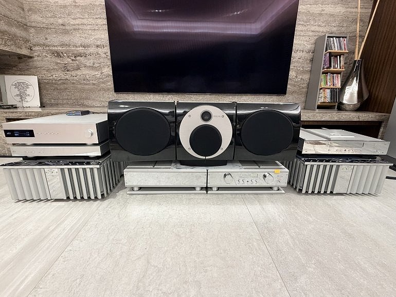 7.2.2 StormAudio風暴/Burmester/dCS客廳超級多聲道系統：將「頂級 Hi-End 兩聲道」與「旗艦多聲道劇院」完美融合