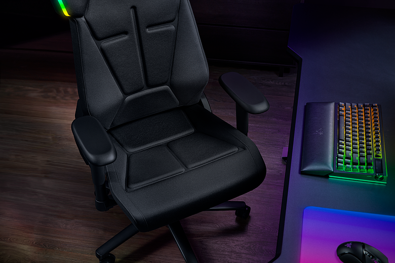 【新訊】願望成真！ Razer 推出 Soma Chroma RGB 電競椅提供最強沈浸式遊戲體驗