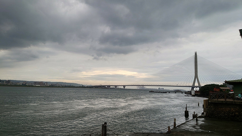 [景點]:新北.淡水(淡江大橋)-TAIWAN New Taipei City-Tamsui(Danjiang Bridge/Tamkang Bridge)
