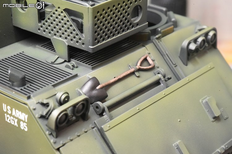 [模型製作記] M577 裝甲指揮車 1/35