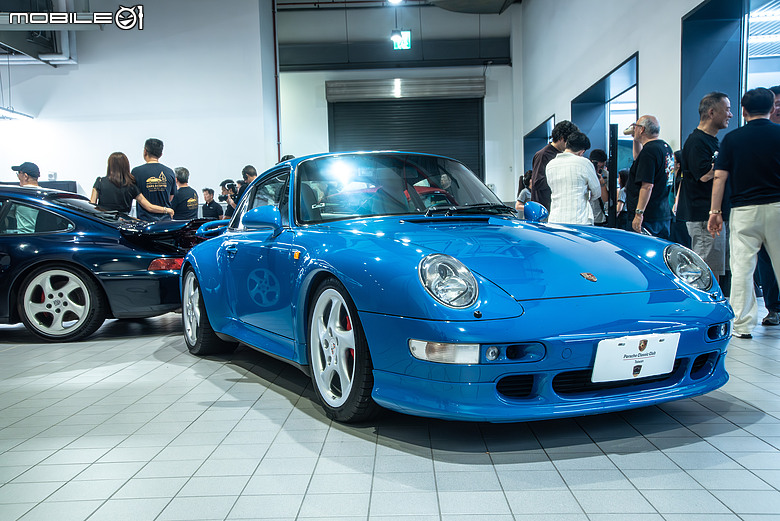 【採訪】超過30輛993齊聚!2026 Porsche Classic Club Taiwan Summer Cars & Coffee車聚現場直擊!