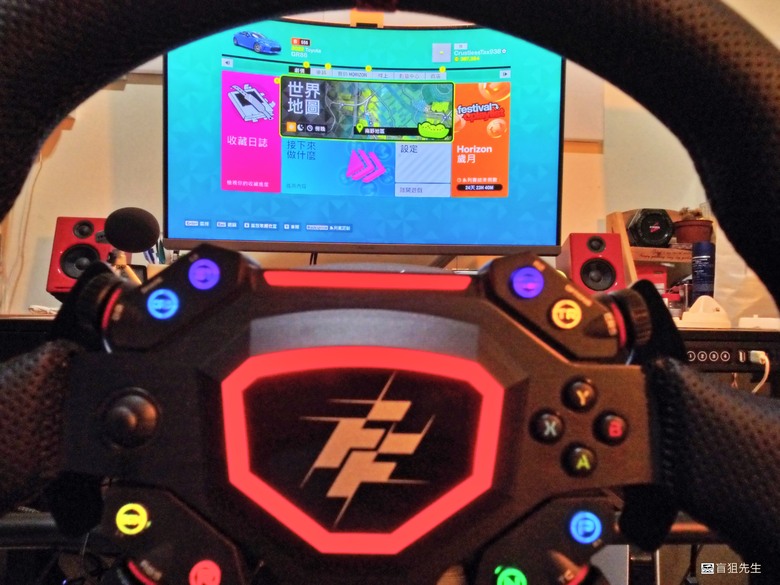 【盲狙先生傳123】FLASHFIRE 富雷迅 G103+FLASHSEAT LITE F910 | 在FORZA HORIZON 6 的東京街道中狂飆 直驅入門的利器❤️