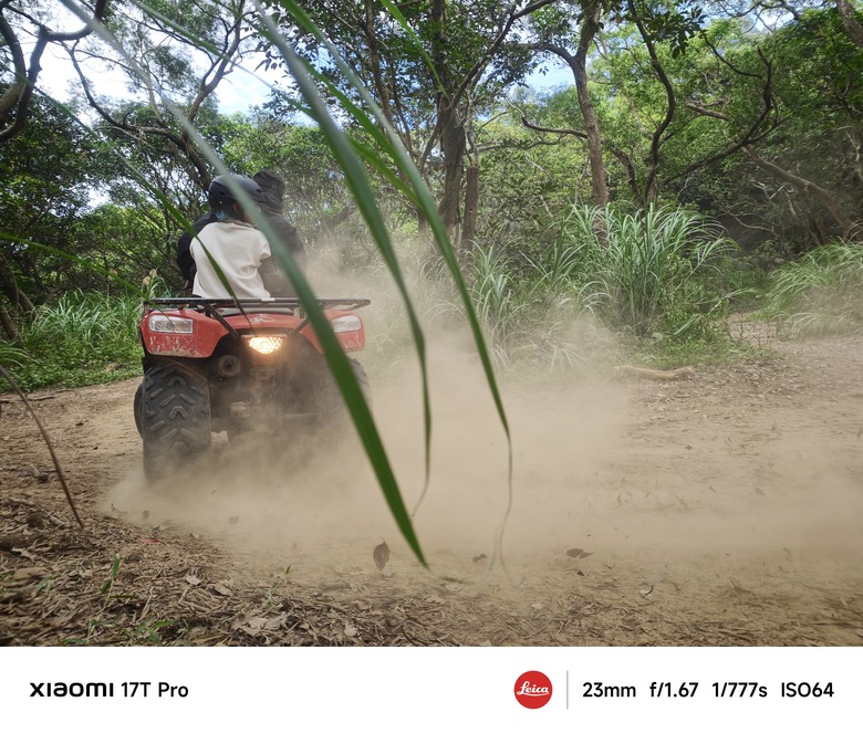 ATV沙灘越野車17T Pro實拍紀錄