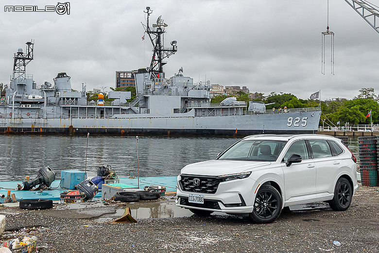 Honda CR-V e:HEV 試駕報導|油電加持、如虎添翼!