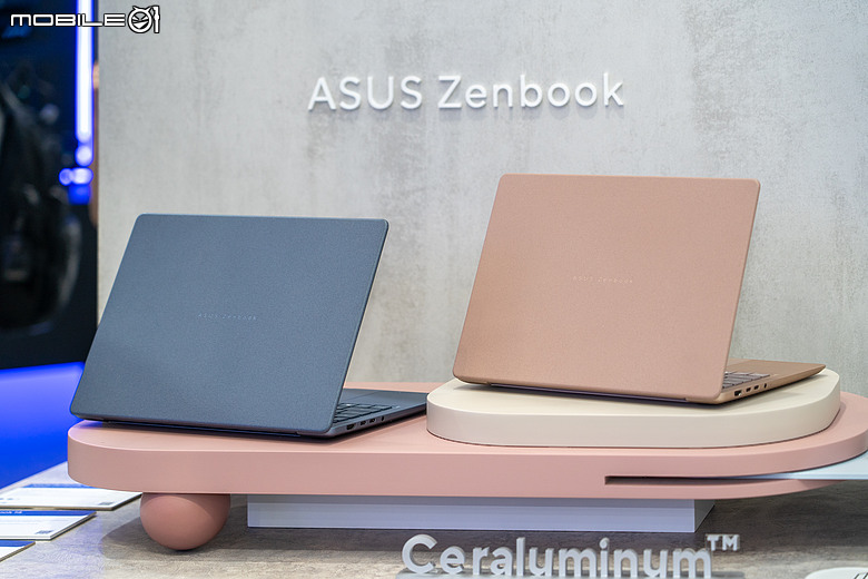 【Computex 2026】華碩 Zenbook 14 首採高科技陶瓷鋁合金、ASUS Pad 平板回歸!