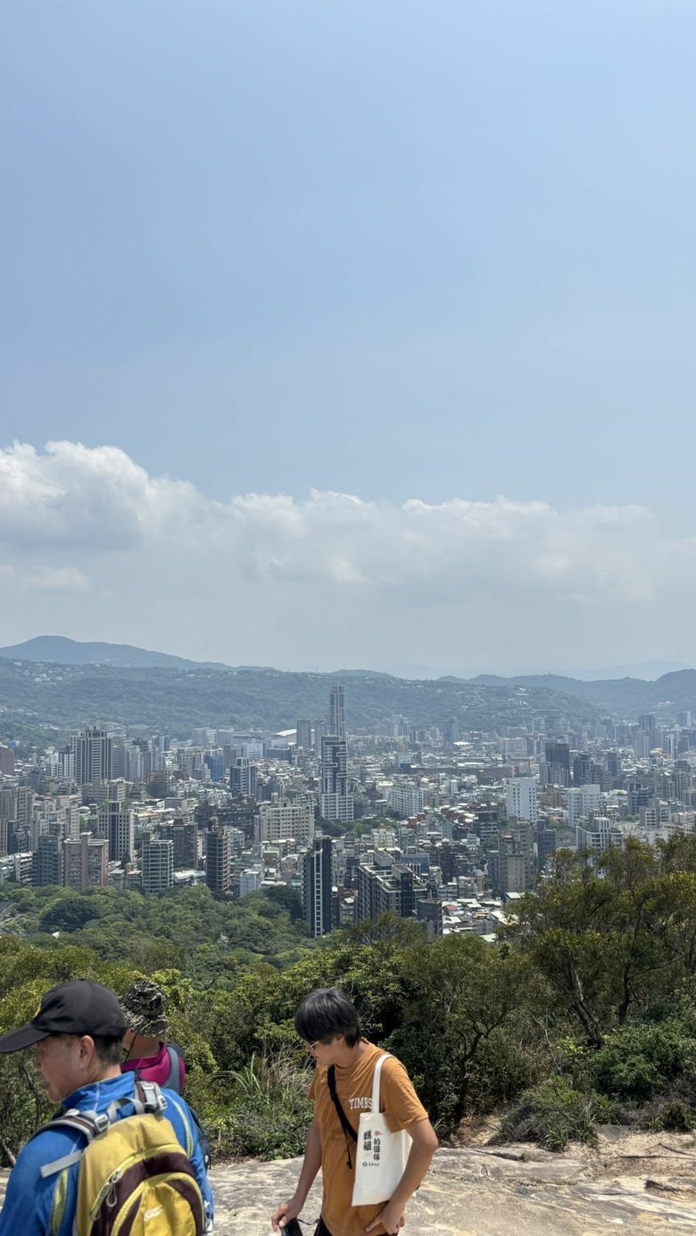 登山只有一次跟無限次 台灣真美