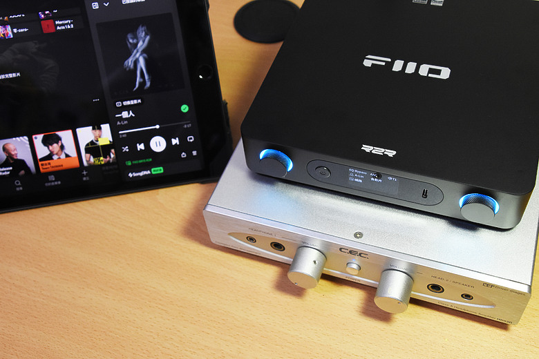 點我看大圖 FIIO BR15 R2R Hi-Fi 藍牙音訊接收器 ~ 讓你的音響無界限