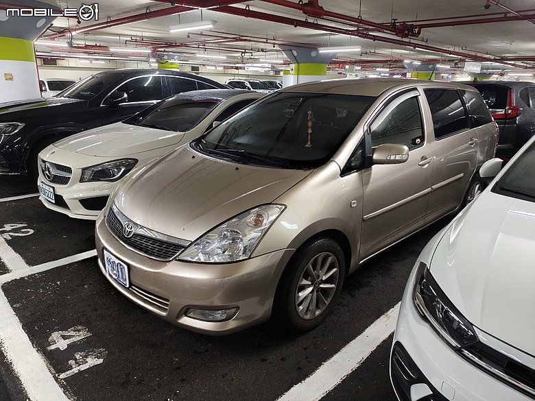 2005年TOYOTA WISH車機升級
