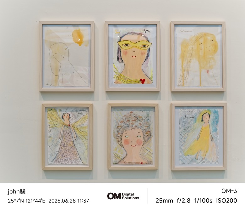 點我看大圖 115年基隆美術館(Eva Armisén 個展)&要塞司令部(洋食廚房)(OM-3、OM-5II、TG-7)