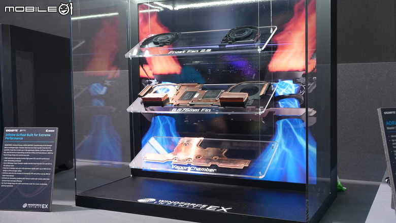 [COMPUTEX] 技嘉40週年INFINITY藍圖 (主機板、顯示卡、5K MINI LED、雕妹機、電競筆電)