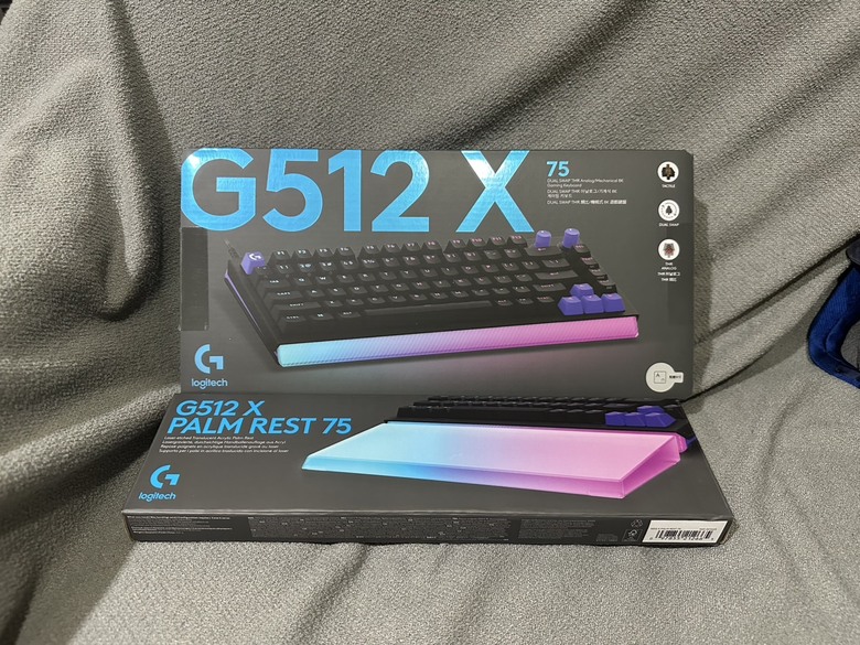 【心得】從一般機械鍵盤換到 Logitech G512 X，雙軸設計有差嗎？