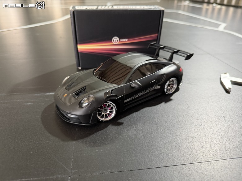 【遙控模型】 入門的平價新選擇 Porsche 911GT3RS - TG+