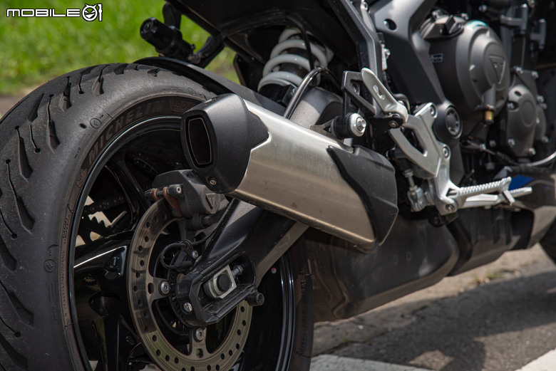 點我看大圖 Triumph Tiger Sport 800試駕報告|扭力元神回歸,直覺駕馭快樂加倍!