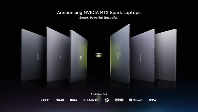 【Computex 2026】NVIDIA RTX Spark 處理器初步解析 不僅能在本地跑 AI 在遊戲部分也具備效能表現