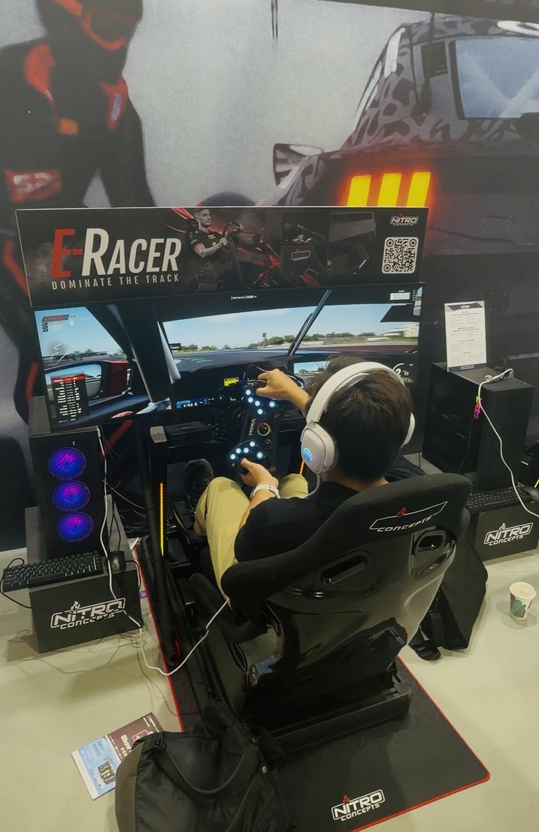 【COMPUTEX 2026】原來賽車模擬器可以這麼真!MOZA Racing 體驗分享