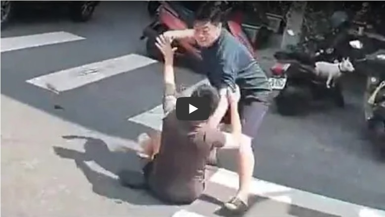 車禍什麼的不重要，鬥毆才是