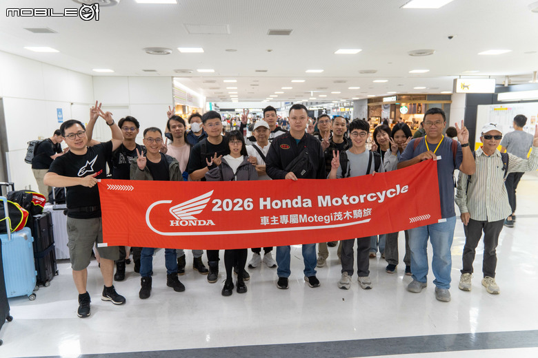 點我看大圖 Honda Taiwan 日本騎旅|茂木賽車場、本田博物館、秋名山體驗,超值的聖地巡禮!