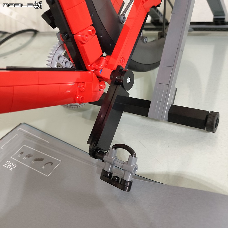 點我看大圖 🚴 LEGO 11380 公路車 |動手拼出公路魂