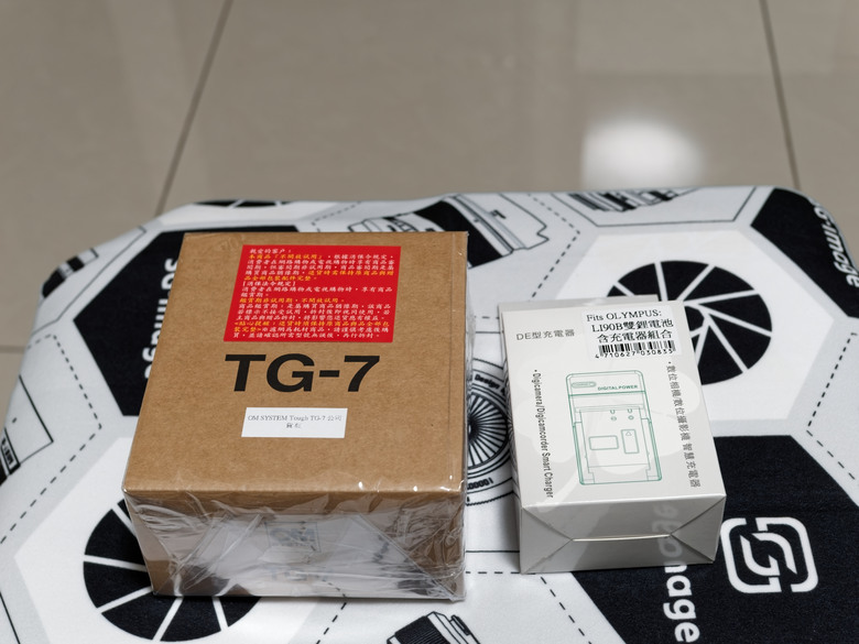 開箱&散步隨手拍-OM SYSTEM Tough TG-7