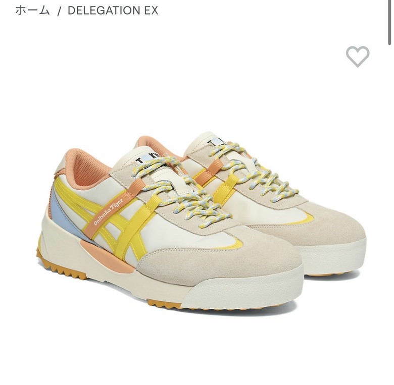 onitsuka tiger delegation ex 網布款顏色穿搭