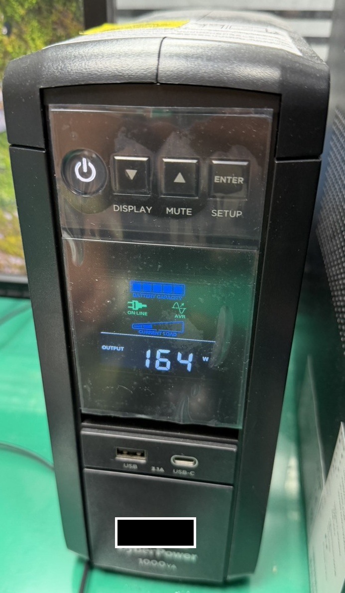 Cyberpower CP1000PFCLCDa 老是故障E21= =