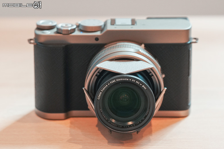 LUMIX L10 開箱分享